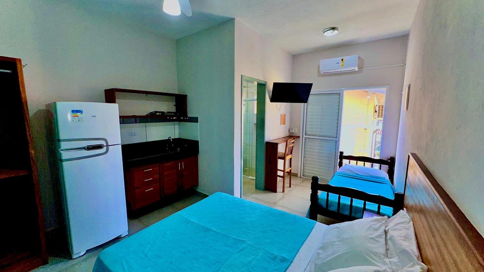 Pousada Praia Grande อูบาตูบา ภายนอก รูปภาพ