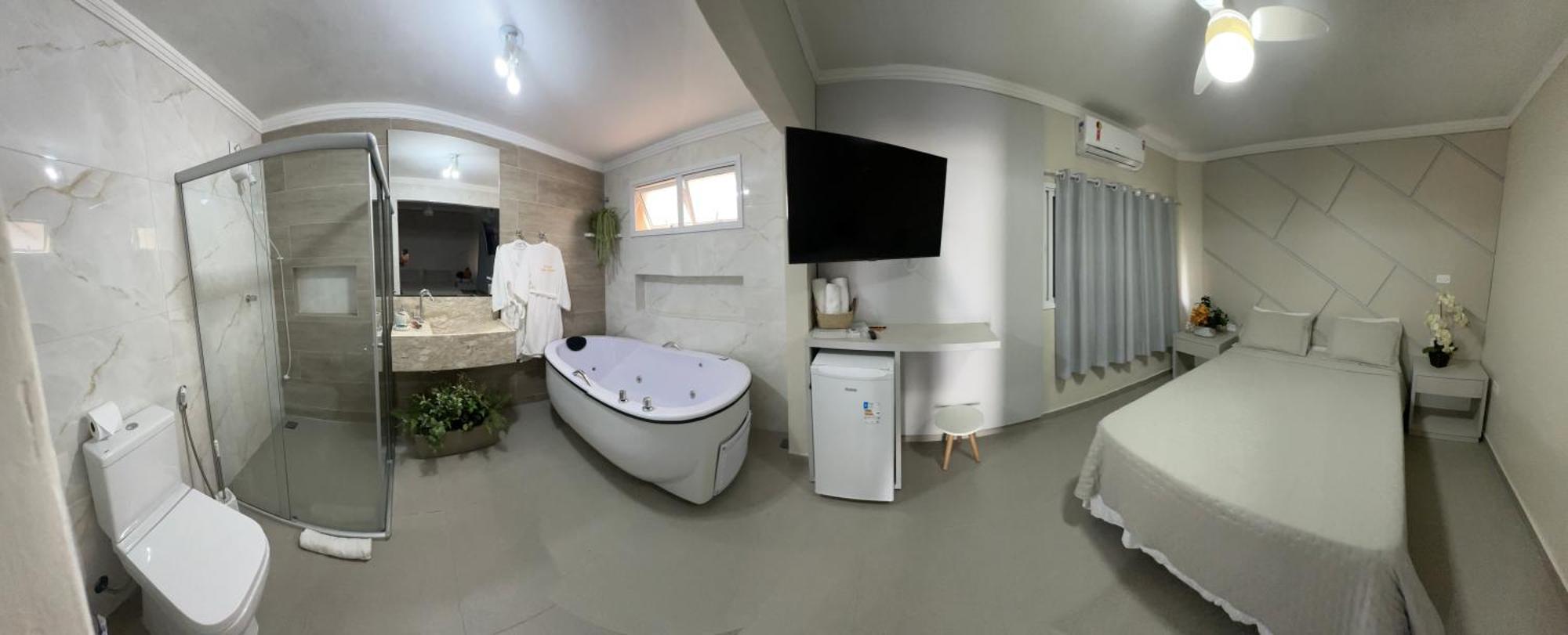 Pousada Praia Grande อูบาตูบา ภายนอก รูปภาพ